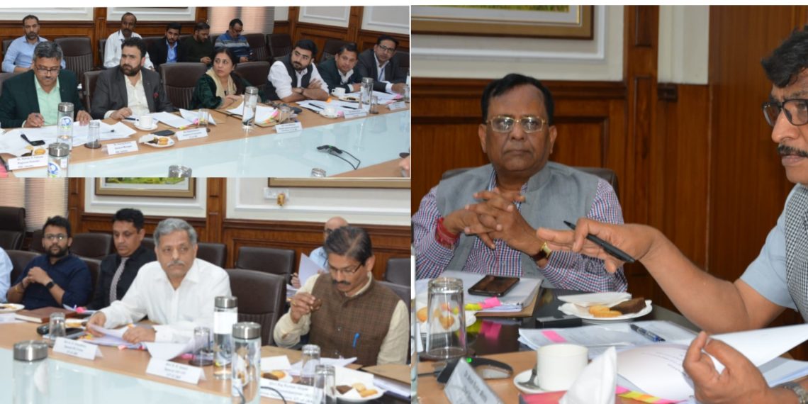Chief Secretary chairs 33rd UTLCC meeting