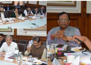 Chief Secretary chairs 33rd UTLCC meeting