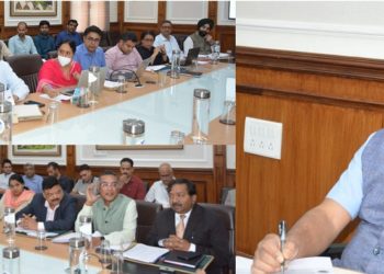 CS applauds J&K Admin for completing appointment of around 10000 Lumberdars/ Chowkidars