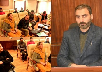 DC Anantnag approves 106 cases under Mission Vatsalya