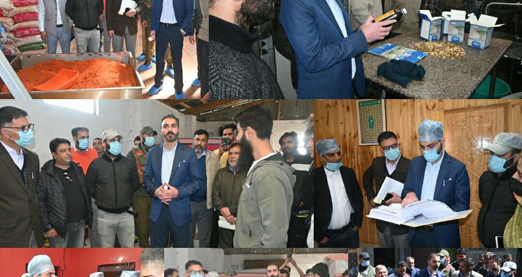 DC Anantnag conducts extensive tour of Industrial Estates