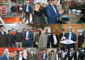 DC Anantnag conducts extensive tour of Industrial Estates