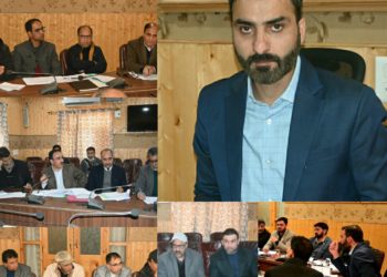 DC Anantnag reviews functioning of Health, Education departments
