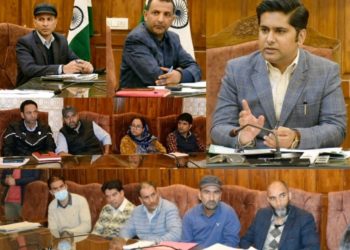 DC Bandipora calls for strict action against illegal mining