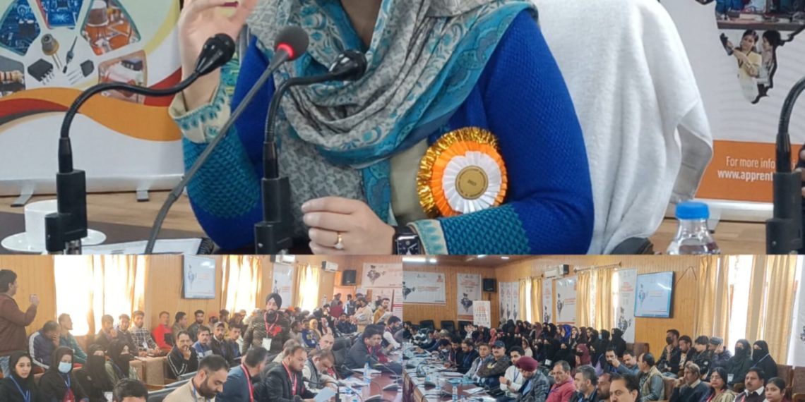 DC B’la Inaugurates National Apprenticeship Awareness Workshop at Dak Bungalow