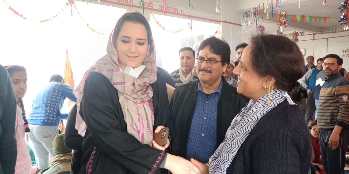 DC B’la Visits Shilpitri Temple, Extends Greetings to Hindu Community on Ram Navami