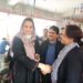 DC B’la Visits Shilpitri Temple, Extends Greetings to Hindu Community on Ram Navami