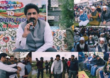 DC Budgam chairs Nagar Diwas at Humhama Budgam