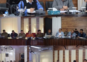 DC Doda reviews functioning of revenue department