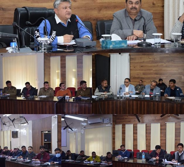 DC Doda reviews functioning of revenue department