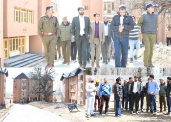 DC Ganderbal chairs Vidyalaya Management Committee meeting at JNV Hatbura