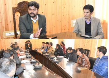 DC Ganderbal reviews power scenario in district