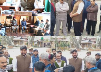 UPHC Batamaloo in Srinagar District wins Kayakalp Award