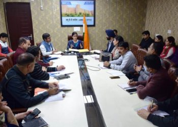 DC Jammu reviews Jal Jeevan Mission, self employment schemes, Youth festival arrangements