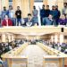 DC Kishtwar interacts with Class 8th toppers