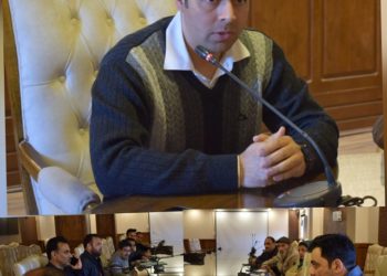 DC Kulgam chairs Distt level Zoonosis Committee meet