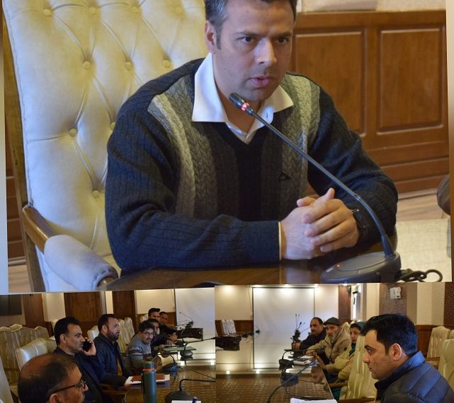 DC Kulgam chairs Distt level Zoonosis Committee meet
