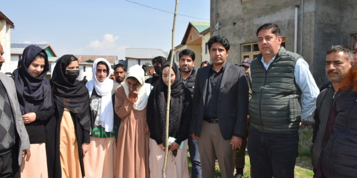 DC Pulwama kick-starts Chinar plantation drive on Chinar Day
