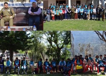 DC, SSP Doda interact with Youth of North East under Yuva Sangam programme