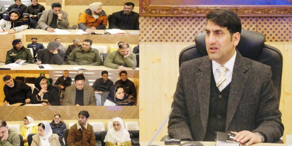 DC Srinagar reviews functioning of Youth Clubs