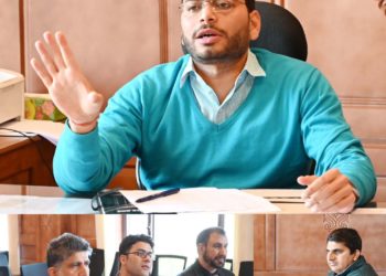 DC Shopian Chairs DLIMC meeting, reviews “Computerization of PACS”