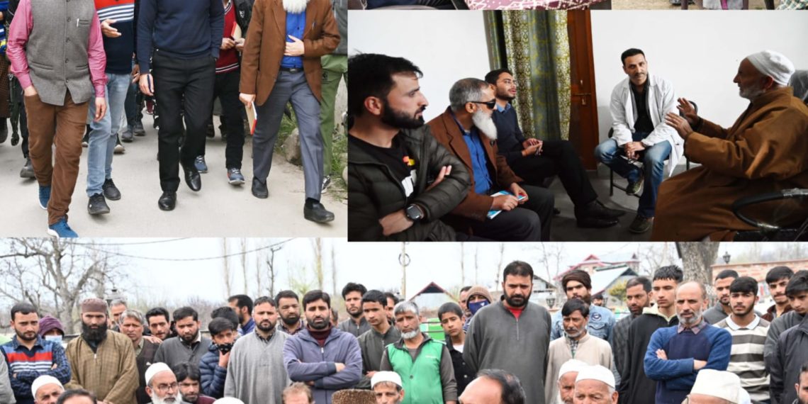 DC Shopian chairs Mega Public Darbar at Moaj Park Vehil