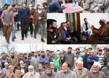 DC Shopian chairs Mega Public Darbar at Moaj Park Vehil