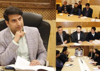 DC Srinagar chairs Regional Transport Authority meet