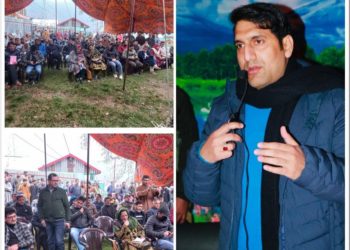 DC Srinagar holds Public Grievance Redressal Camp at Astaanpora Brein Nishat
