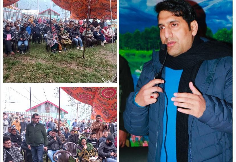 DC Srinagar holds Public Grievance Redressal Camp at Astaanpora Brein Nishat