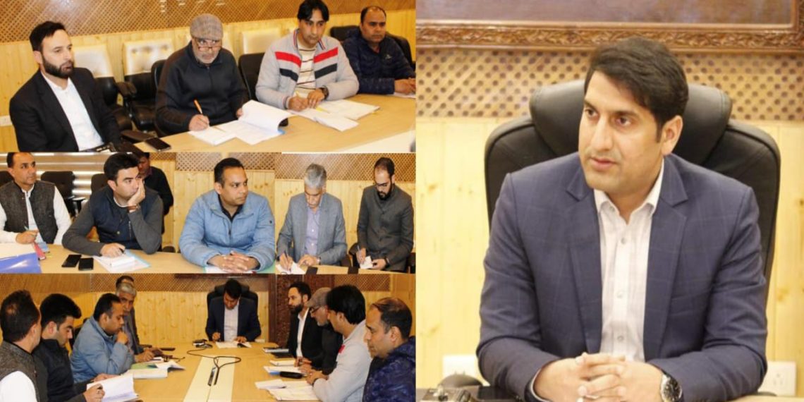 DC Srinagar reviews preparations for Badamibagh Cantonment Board (BCB) Elections-2023