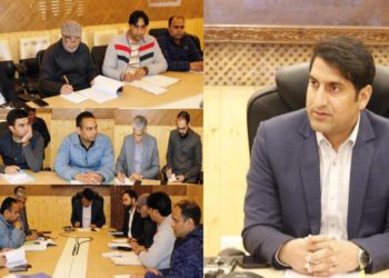 DC Srinagar reviews preparations for Badamibagh Cantonment Board (BCB) Elections-2023