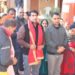 DC Srinagar visits Sharika Devi Temple on the auspicious occasion of Navreh Festival