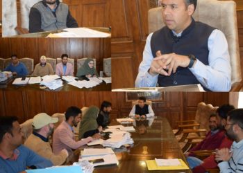 DC Kulgam chairs SFCAC meet; sanctions 190 cases of child sponsorship cases