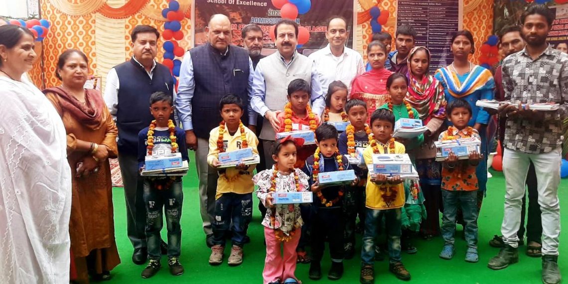 Smart Classrooms, tinkering labs and more await students of government schools in Jammu: DSEJ