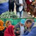 Dir Agriculture Kashmir inaugurates distribution of vegetable seedlings raised under Hi-tech polyhouses