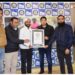 Dir Tourism felicitates Guinness Record holder cyclist