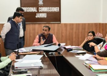 Div Com Jammu reviews land issues of Airport expansion