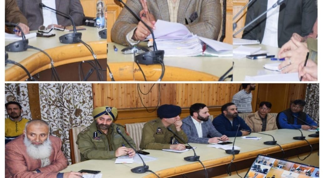 Div Com Kashmir reviews arrangements for Ramzan ul Mubarak, Navratra