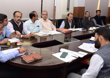 Div Com reviews progress on JMRDA Projects