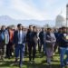 Div Com visits Shrines, Mosques; Reviews facilities; Pays obeisance at Dastgeer Sahib, Zadibal Imambarah