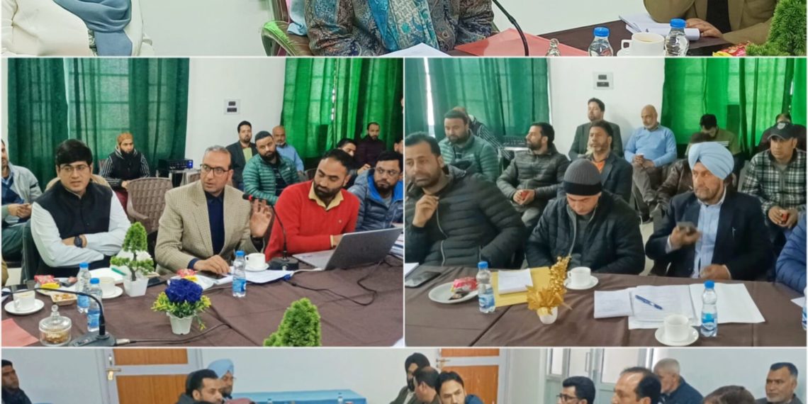 DC B’la chairs 5th NCORD meeting: reviews functioning of Drug De-addiction Centre