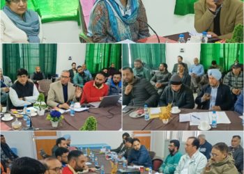 DC B’la chairs 5th NCORD meeting: reviews functioning of Drug De-addiction Centre