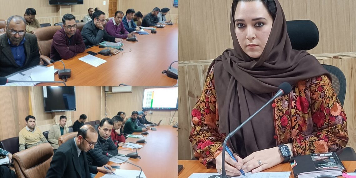 DC B’la discusses issues related to construction of National Highway Project