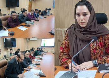DC B’la discusses issues related to construction of National Highway Project