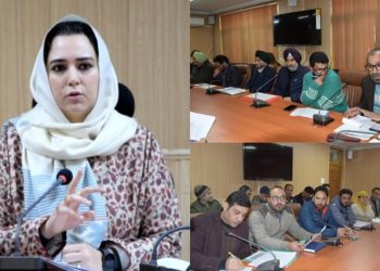 DC B’la reviews progress under District Good Governance Index