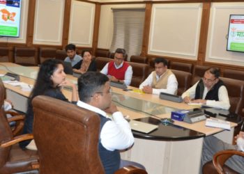 Dulloo reviews promotion campaign for HADP
