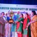 Lt Guv Manoj Sinha addressed the foundation day celebration of Cluster University, Jammu