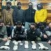 Acting tough against social crimes, Pulwama Police arrested 10 gamblers and seized stake money of Rs/- 3,96,200