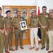 Incumbent, Outgoing IGP CRPF Jammu Sector call o DGP J&K